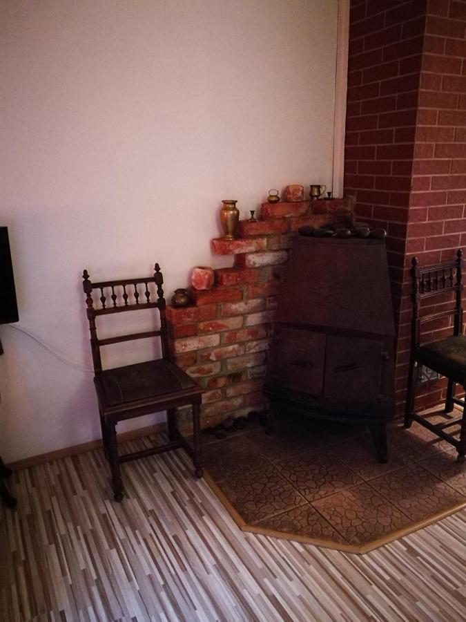 Apartmán Pas Ligita Biržai Exteriér fotografie
